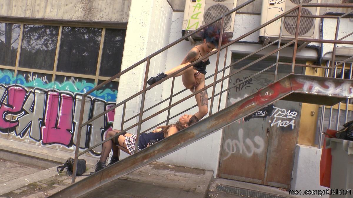 20P Public Disgrace アレハンドロ・マンゴー、カミル・コア、サトリーナ
