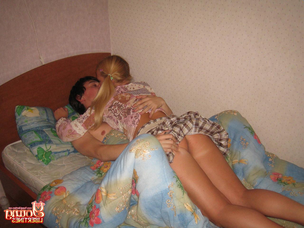 20P Teen with big tits Britney Spring gets a hard dicking after 69 oral sex