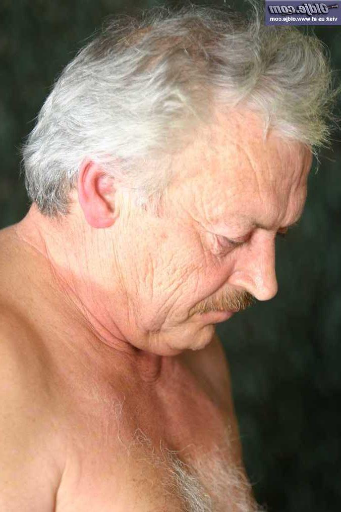 20P Slutty brunette caregiver Paula Dark lures an old man into having sex with her