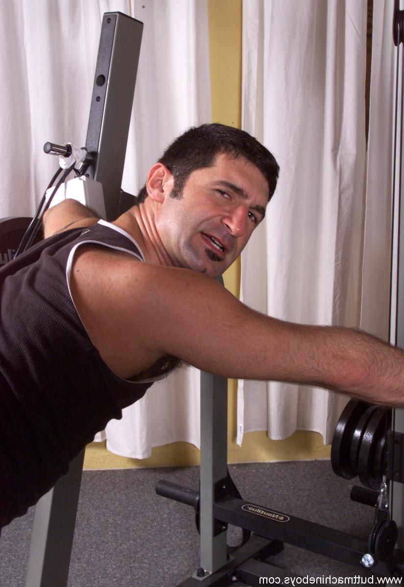 20P Butt Machine Boys Sergio Real
