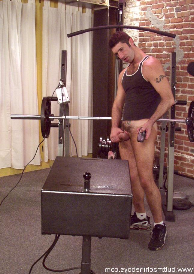 20P Butt Machine Boys Sergio Real