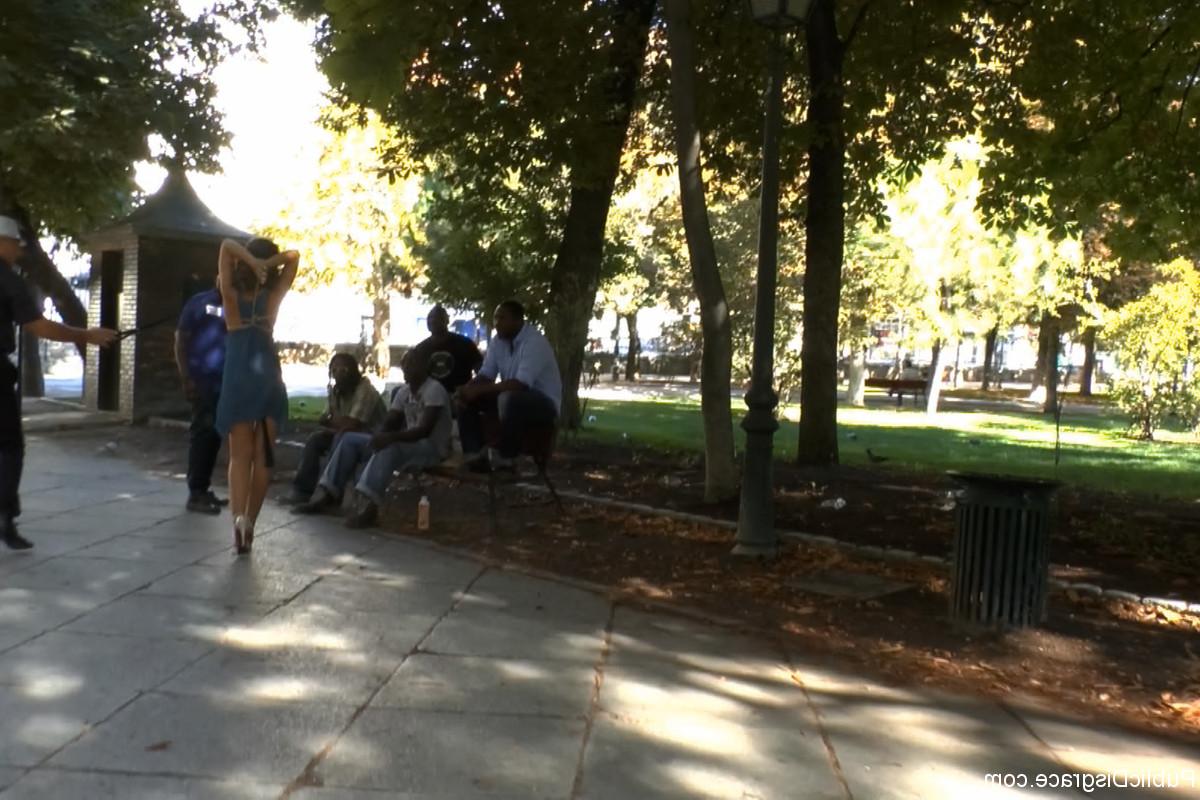 20P Public Disgrace Cristal Cherry, Omar Galanti