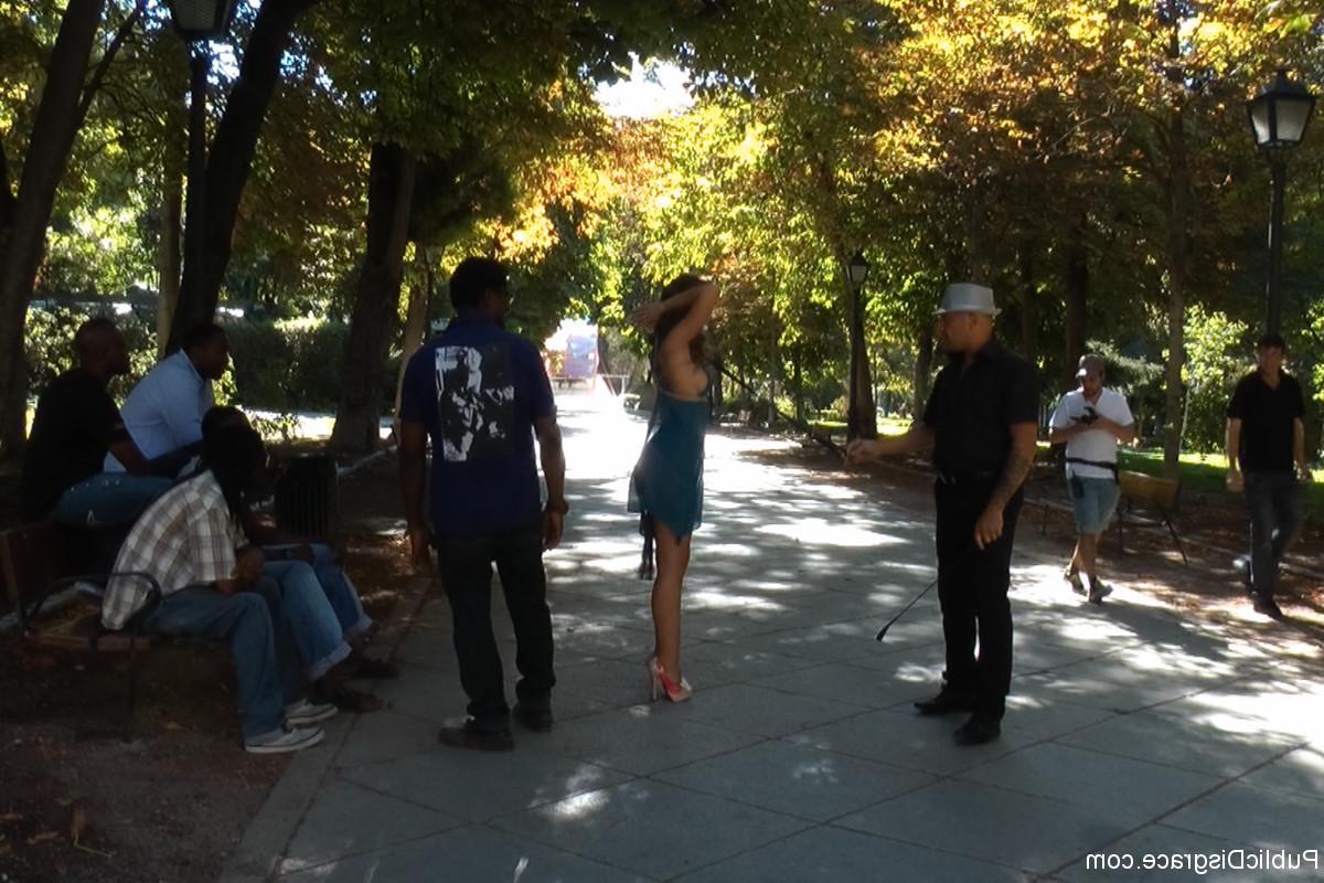 20P Public Disgrace Cristal Cherry, Omar Galanti