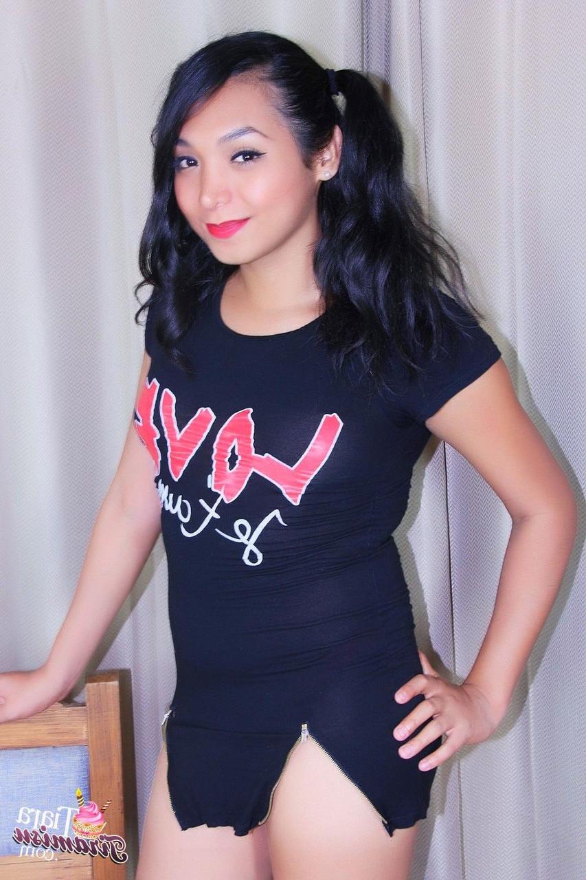 15P Tiara Tiramisu Official Performed by Tiara Naked Gallery