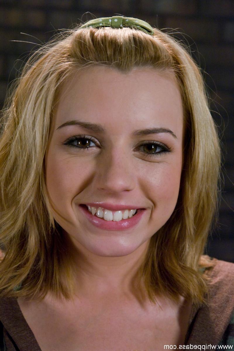 20P Submissive blonde Lexi Belle gets a flogging in a lezdom session with Harmony
