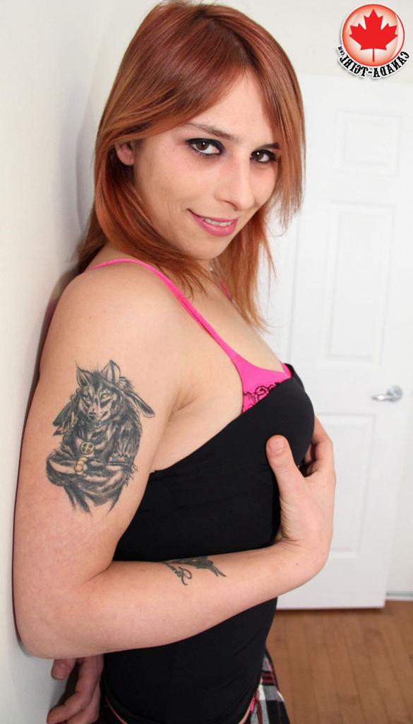 15P Canadá TGirl fotos de sexo