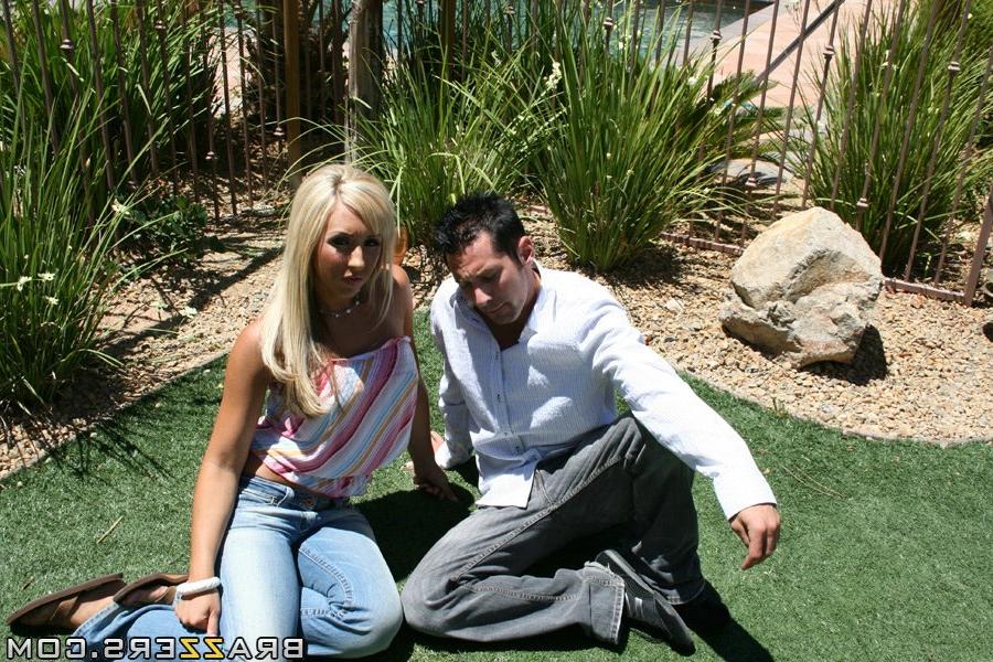 16P Sexy wives Kenzi Marie and Jessica Lynn have groupsex with two cocks