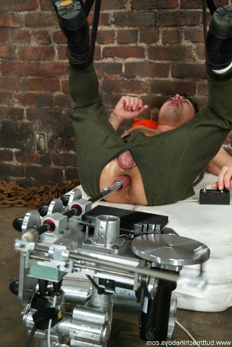 20P Butt Machine Boys Mike Moorehead
