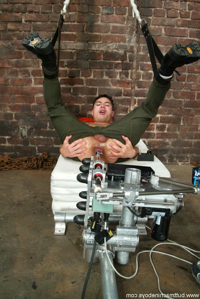 20P Butt Machine Boys Mike Moorehead