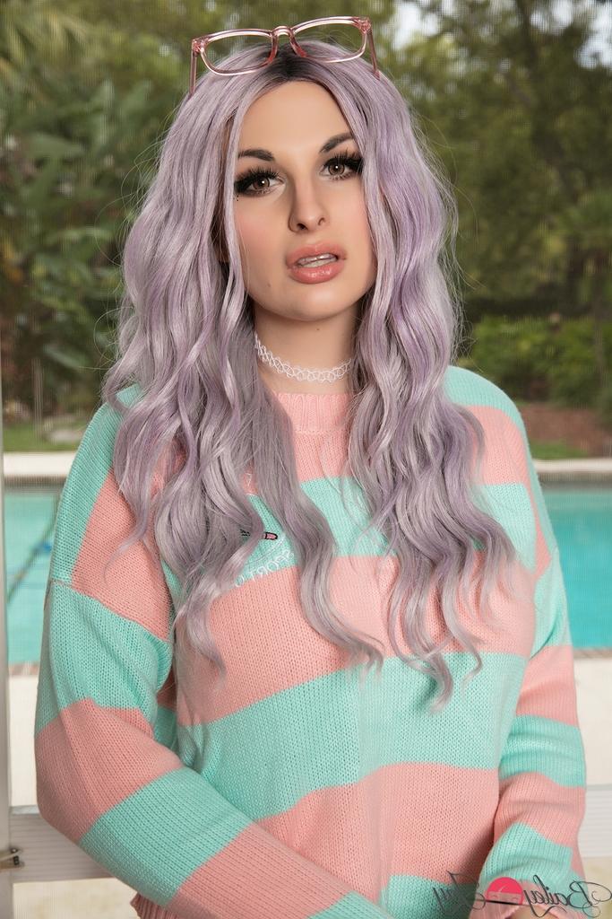 16P TS Bailey Jay в исполнении Bailey Jay Sex Gallery