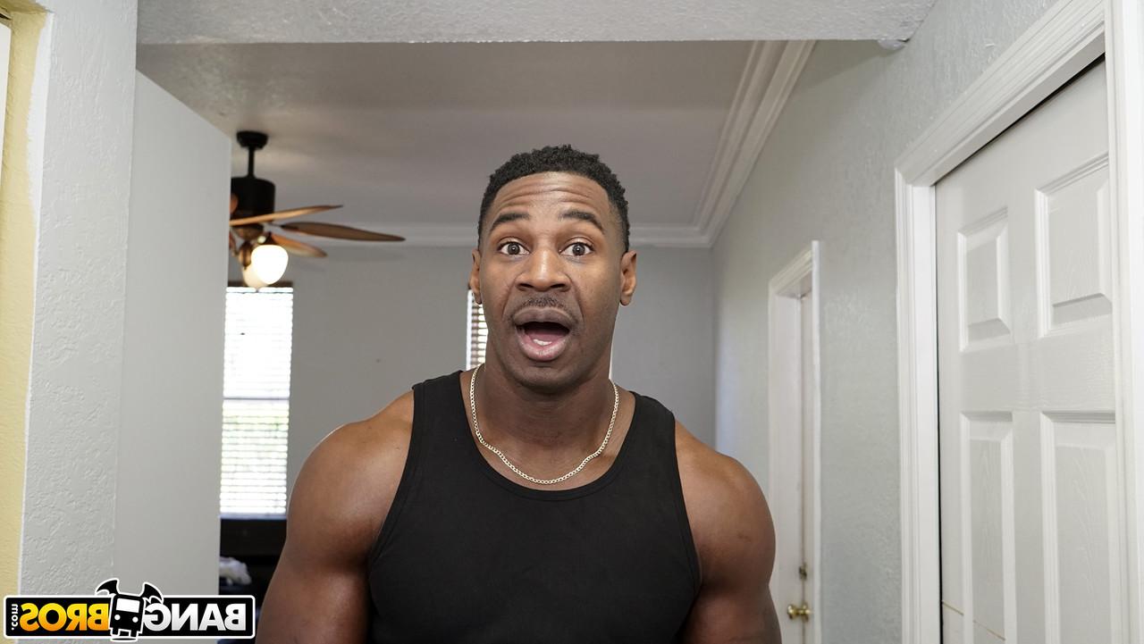 20P Athletic mom Sloan Harper riding a big black dick & taking cum in her mouth