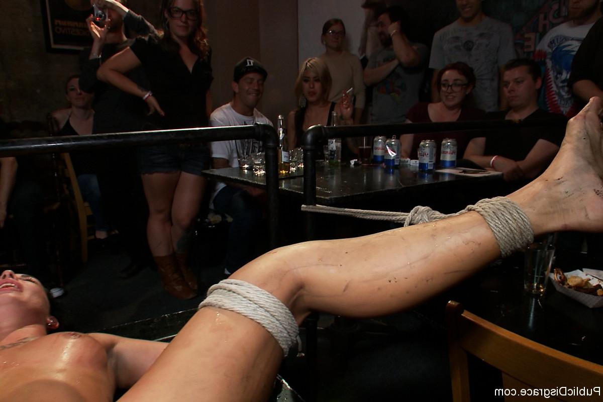 20P Public Disgrace Aria Aspen, Mr Pete, Princess Donna Dolore