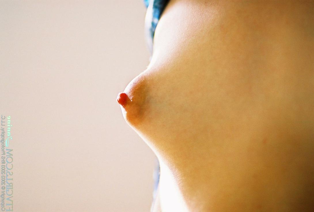 20P Brunette babe Janine pouring candle wax all over her puffy nipples