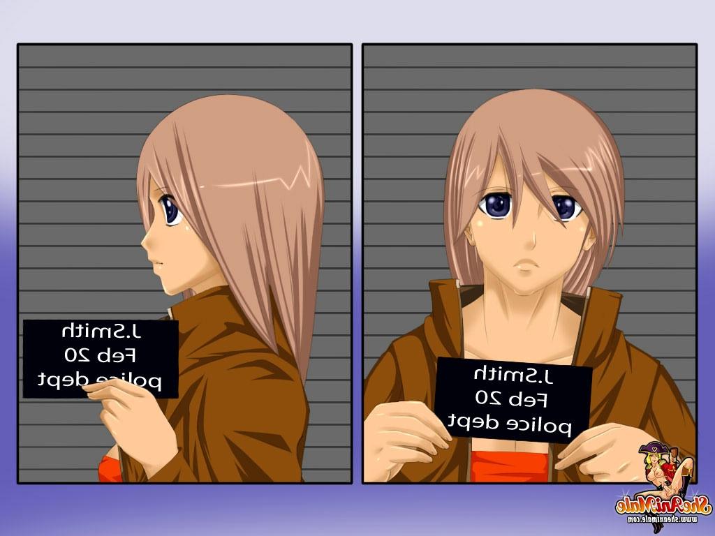 12P Travesti de anime peituda se masturba e tem seu doce idiota fodido no escritório