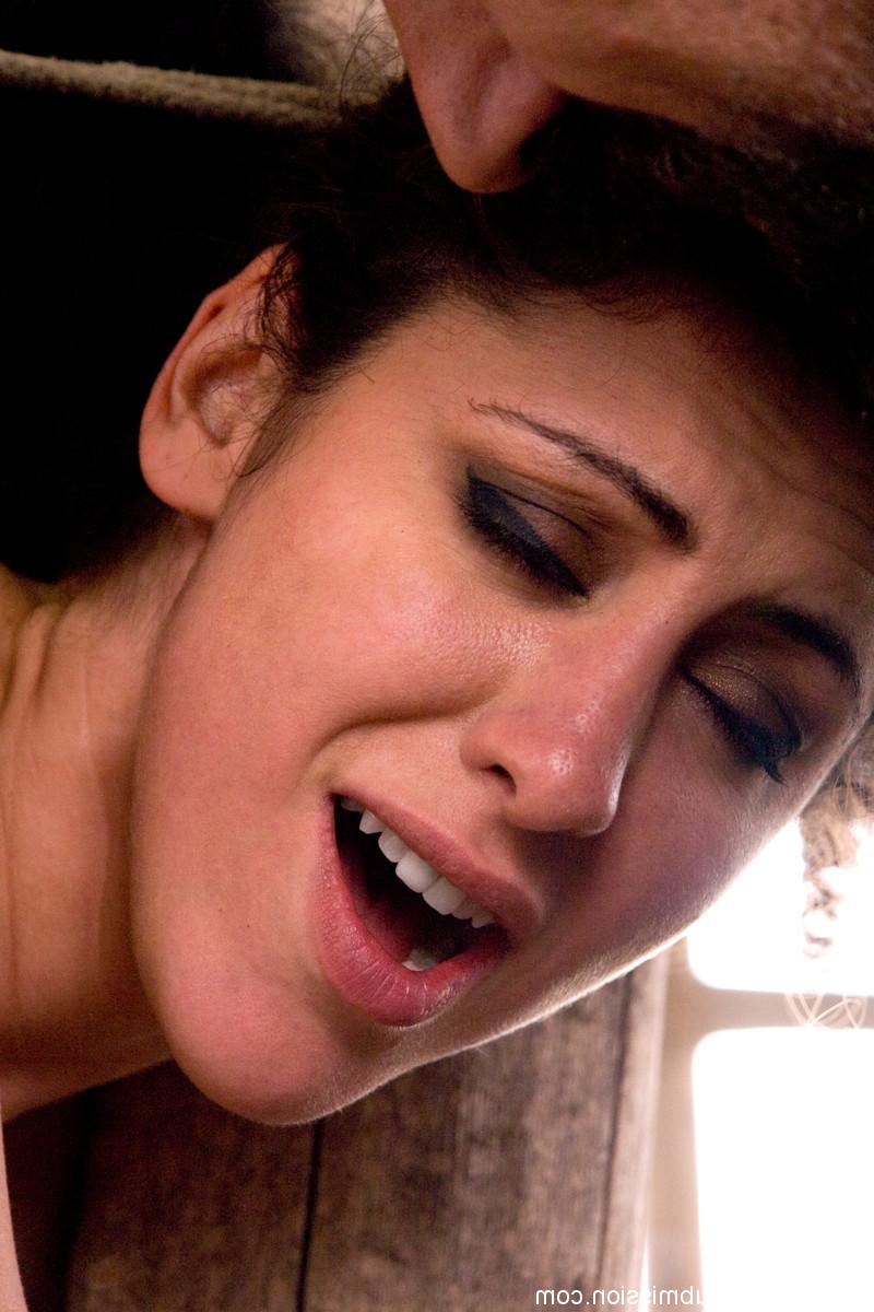 20P Bound sluts Cecilia Vega & Princess Donna Dolore get fucked in an BDSM 3some
