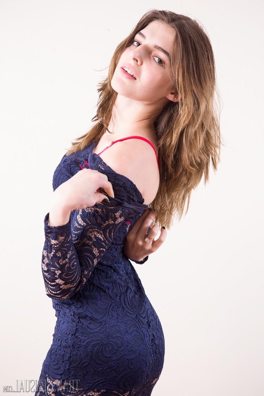 15P Transsensual featuring Connor Maguire, Vixen Goddess Hot Pictures