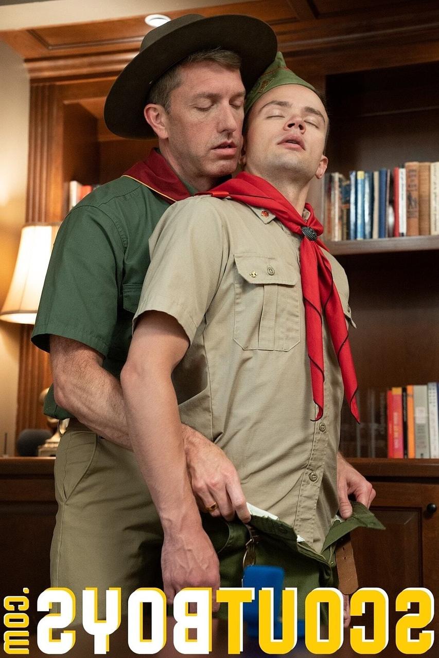 20P Sweet twink Scout Logan gets his anus rammed by horny Scoutmaster St Michael