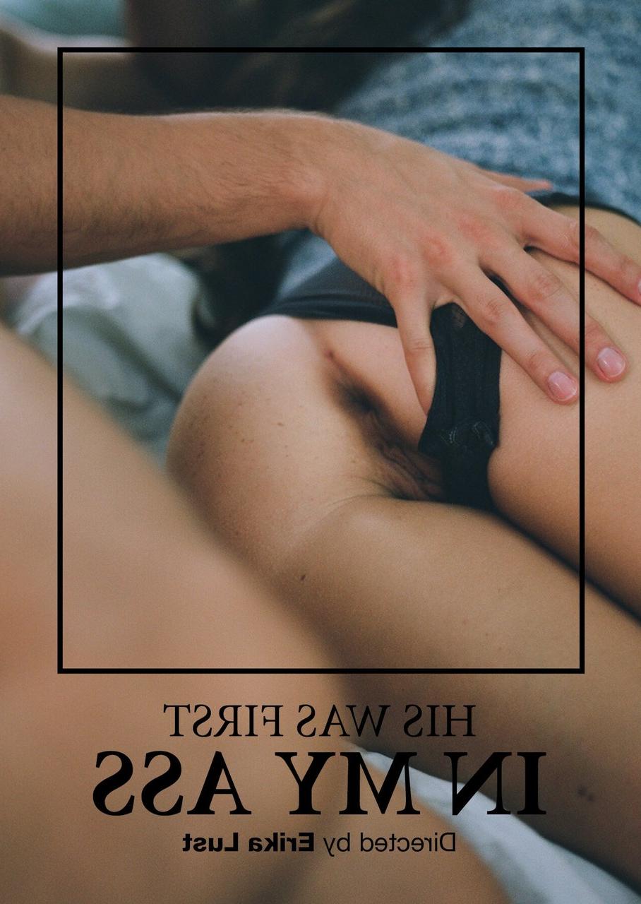 16P European babe Tiffany Doll gives a BJ & gets fucked in the ass with a dildo