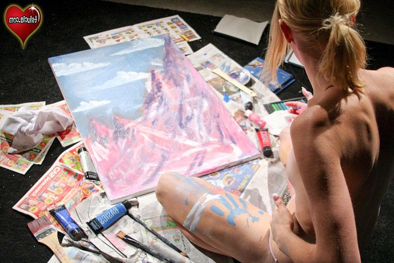 15P Grooby Archives featuring Artistic Talents Porn Pictures