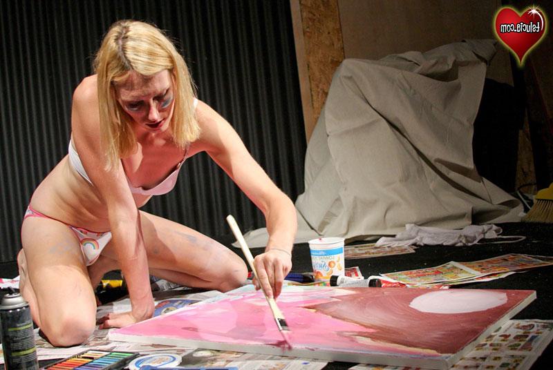 15P Grooby Archives featuring Artistic Talents Porn Pictures