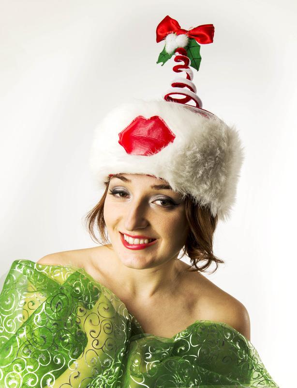 20P Attraktive Amateurmodels posieren verführerisch in einer Weihnachtskompilation