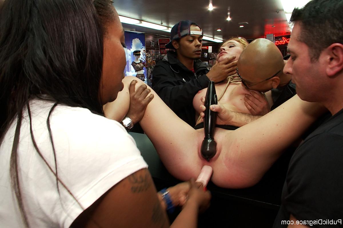 20P Public Disgrace John Strong, Krissy Lynn