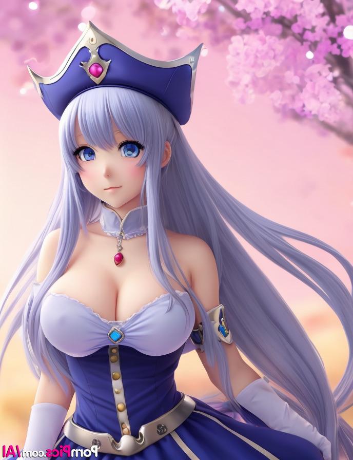 11P Das kurvige Hentai-Babe Morigiri enthüllt in einem Solo ihre unglaublich großen Brüste