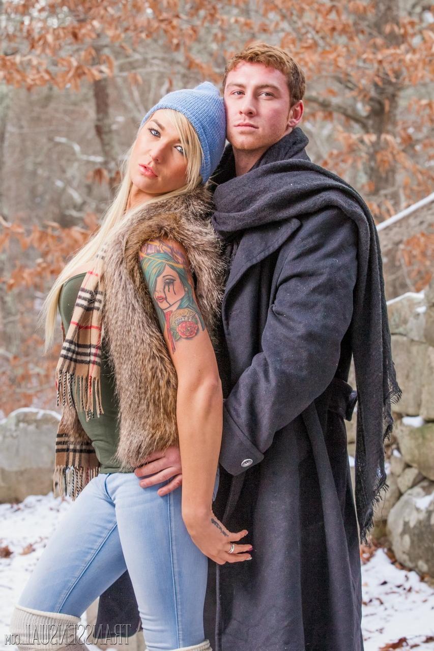 15P Transsensual mit Connor Maguire und Aubrey Kate Hot Pictures
