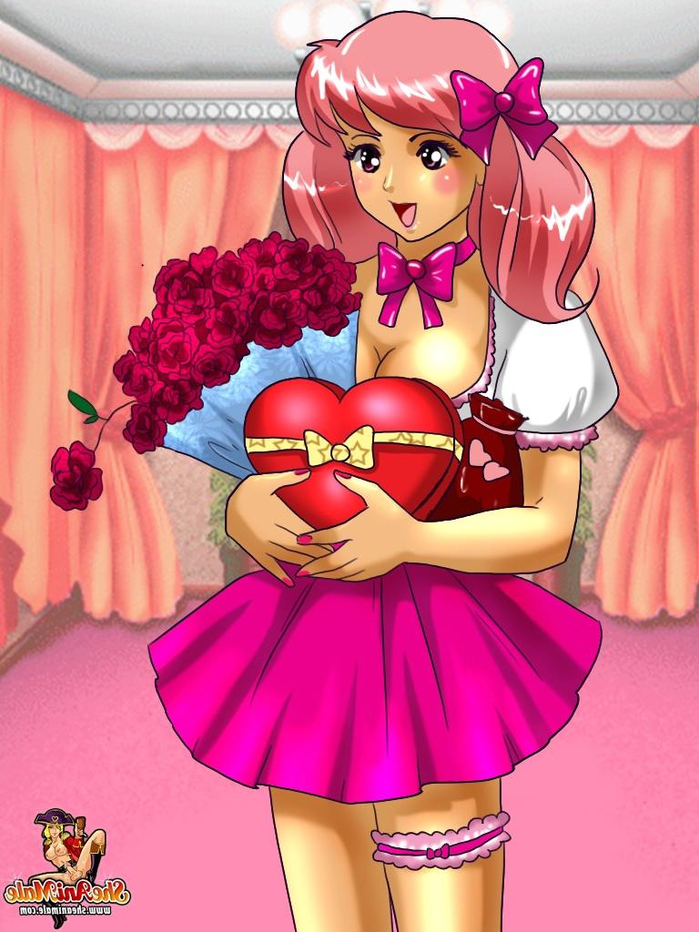 13P Princesa travesti anime brava fodendo anal com os meninos no dia dos namorados