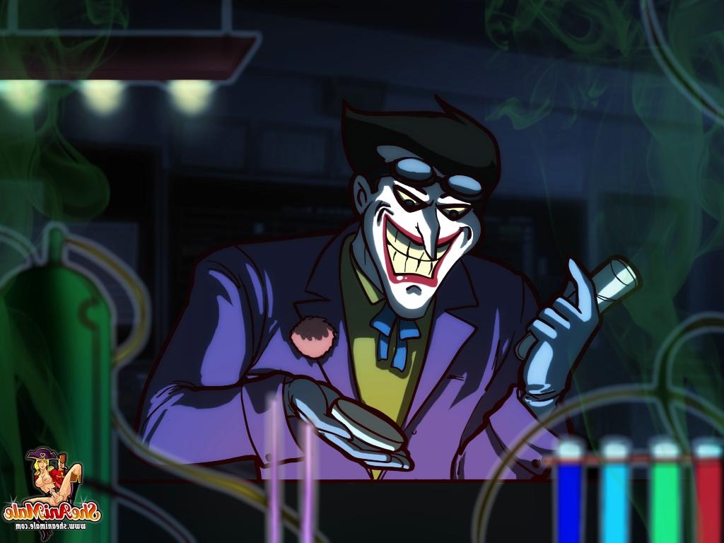 12P La transexuelle Harley Quinn utilise sa bite monstrueuse pour baiser le badass Joker dans le cul