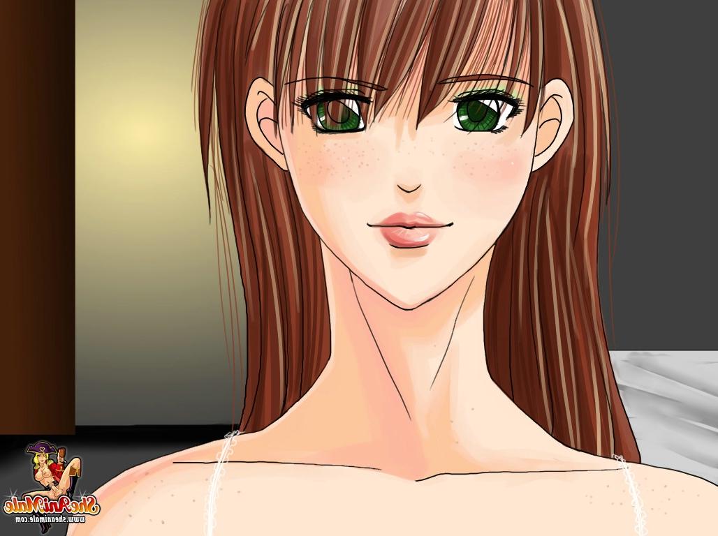 12P Anime Sissy séduit le petit ami de sa mère et se fait enculer en levrette