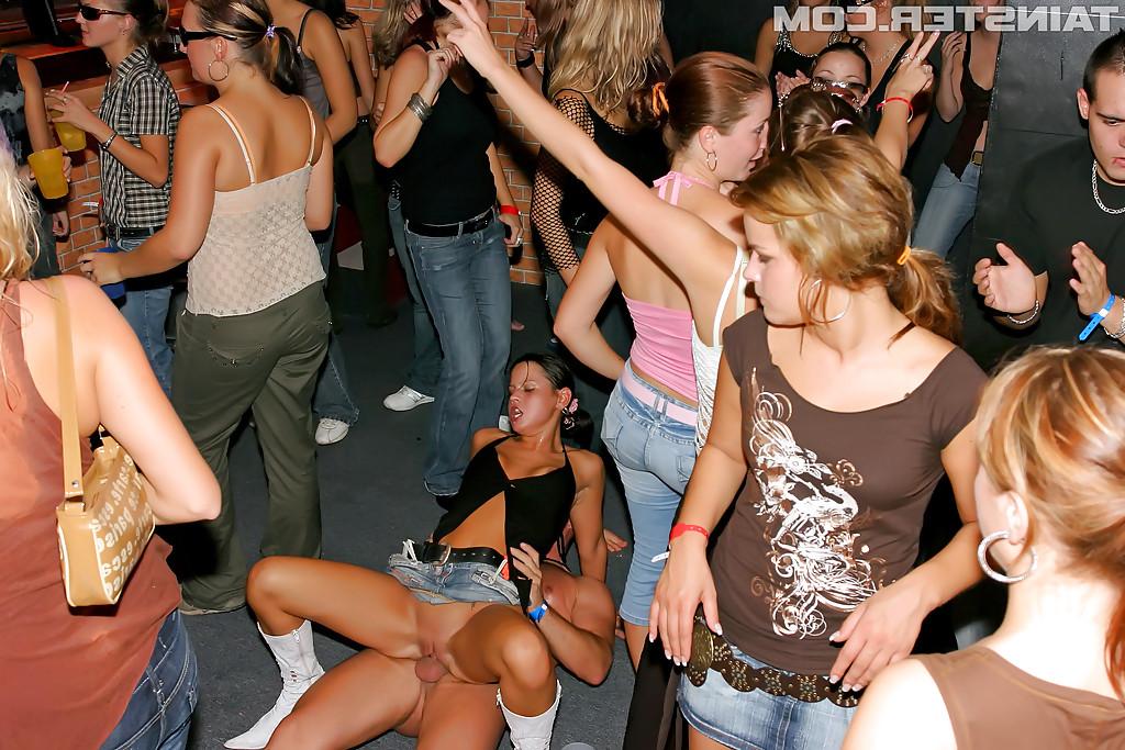 16P Raunchy sluts getting fucked hardcore by horny guys at the sex party
