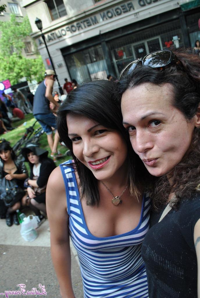 12P Transexual latina realizada por Nicole Montero Fotos desnudas