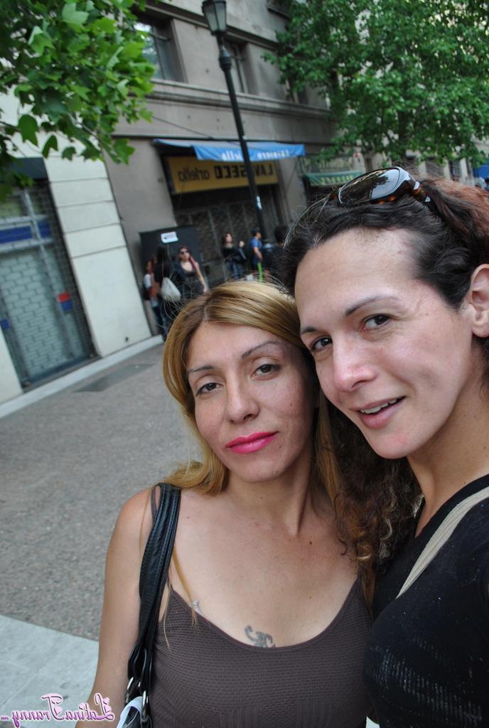 12P Transexual latina realizada por Nicole Montero Fotos desnudas
