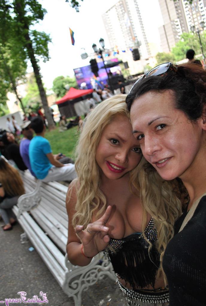 12P Transexual latina realizada por Nicole Montero Fotos desnudas