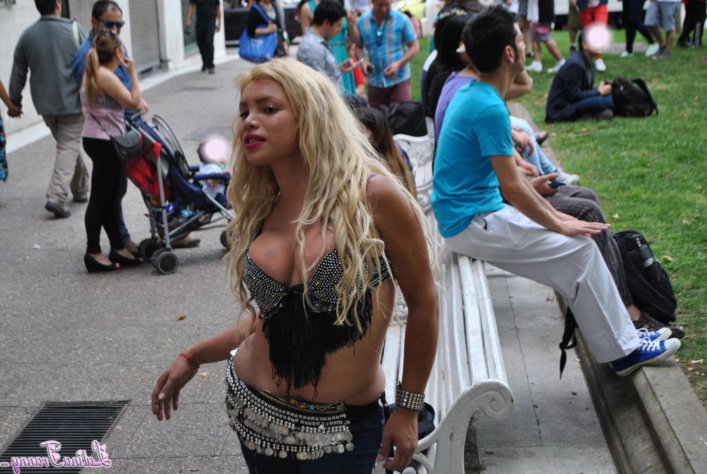 12P Transexual latina realizada por Nicole Montero Fotos desnudas