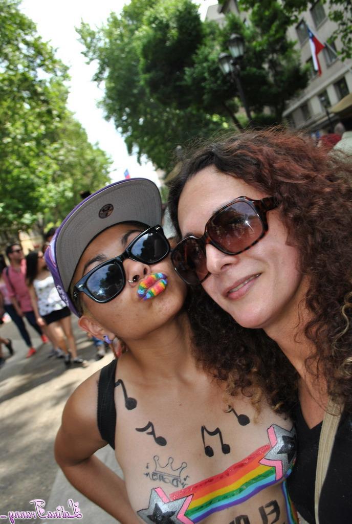 12P Transexual latina realizada por Nicole Montero Fotos desnudas