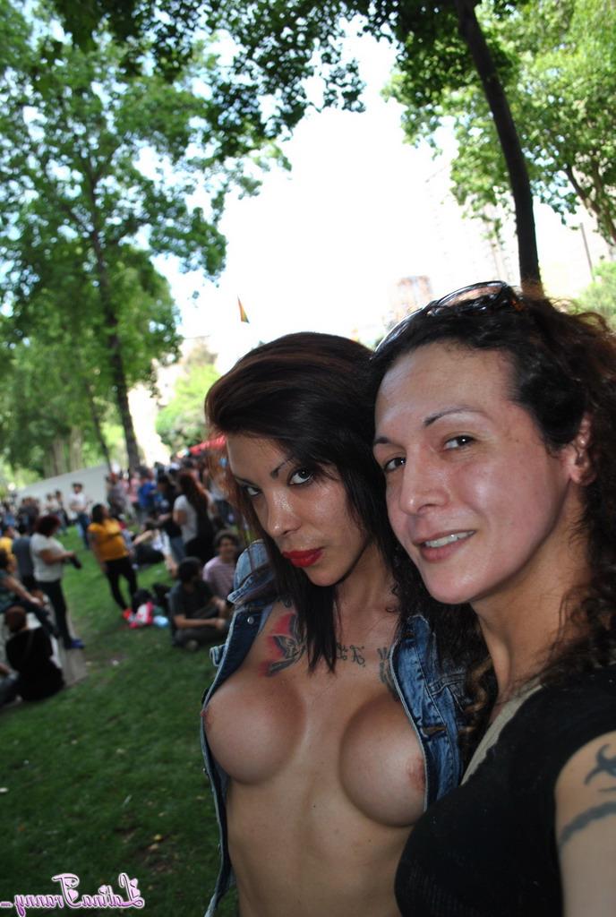12P Transexual latina realizada por Nicole Montero Fotos desnudas