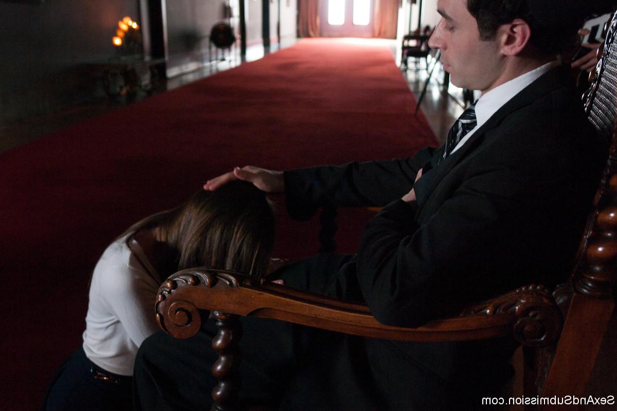 20P Submissive teen Riley Reid enjoys rough BDSM sex with her piano instructor