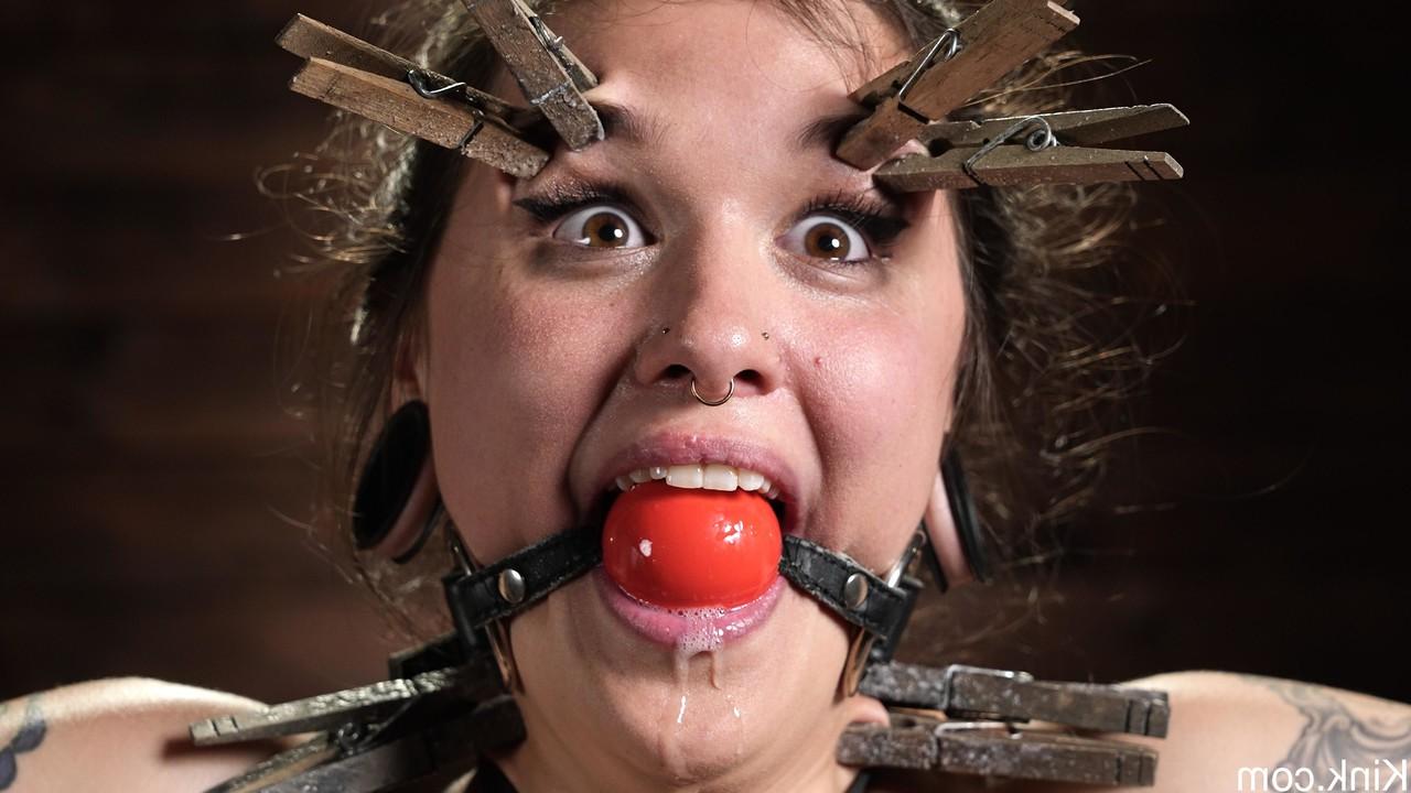 20P Hogtied Luna Lovely, The Pope