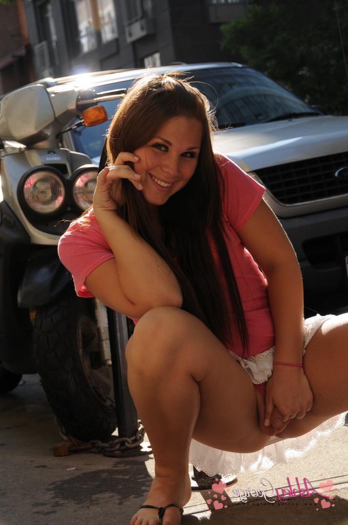 12P Ashley George Oficial Caliente Porno
