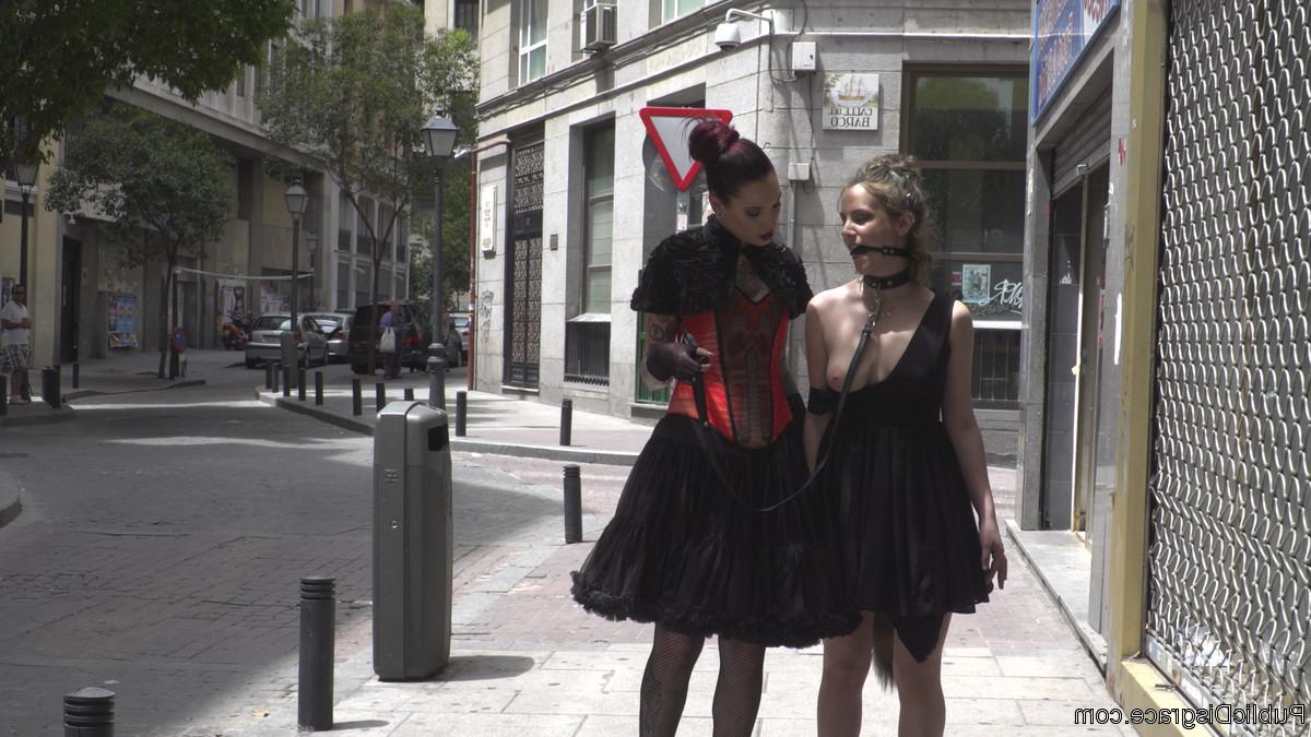 20P Public Disgrace Aragne Spicy, Juan Lucho, Silvia Rubi, Steve Holmes