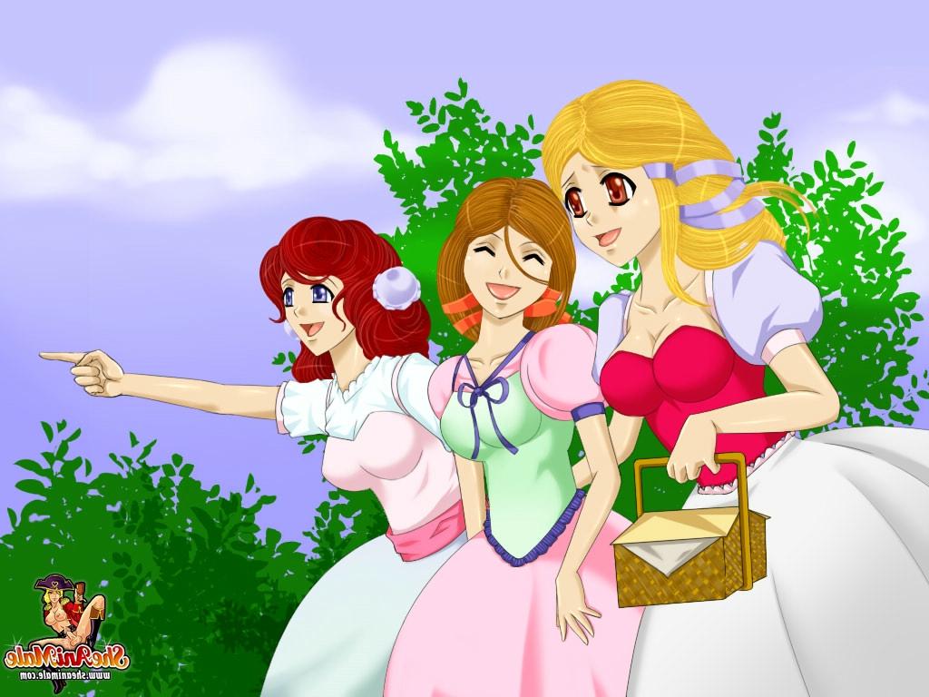 12P 甘いアニメーションのニューハーフがペニスを取り出して公園の3pでファック