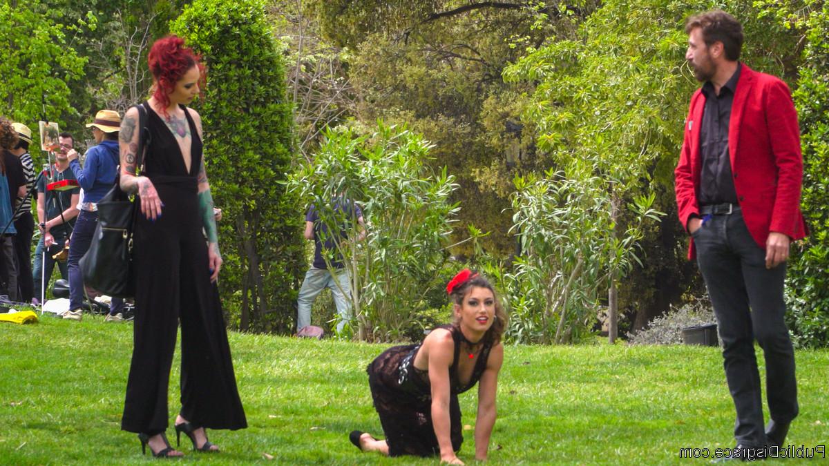 20P Public Disgrace Julia Roca, Pablo Ferrari, Silvia Rubi, Steve Holmes
