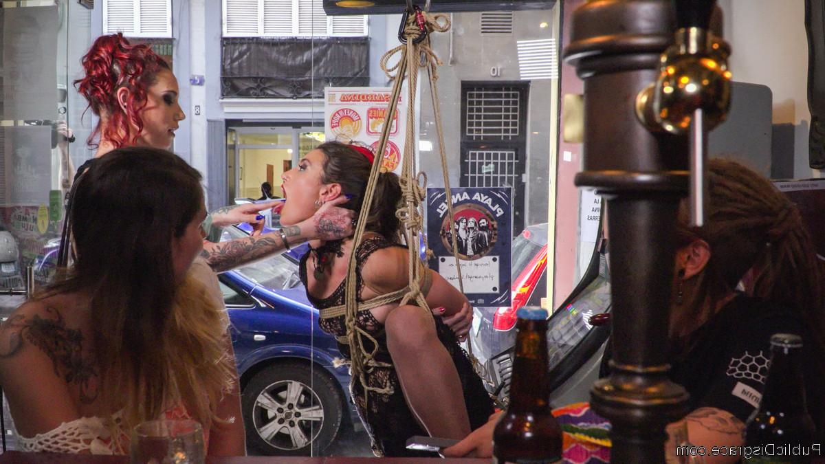 20P Public Disgrace Julia Roca, Pablo Ferrari, Silvia Rubi, Steve Holmes