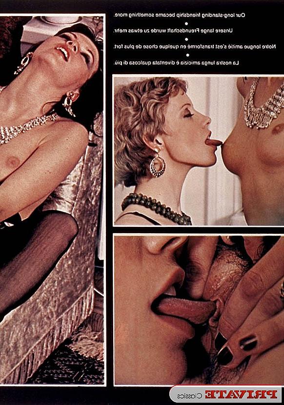 12P Bisexual females from the swinging sixties eat pussy and suck cock too