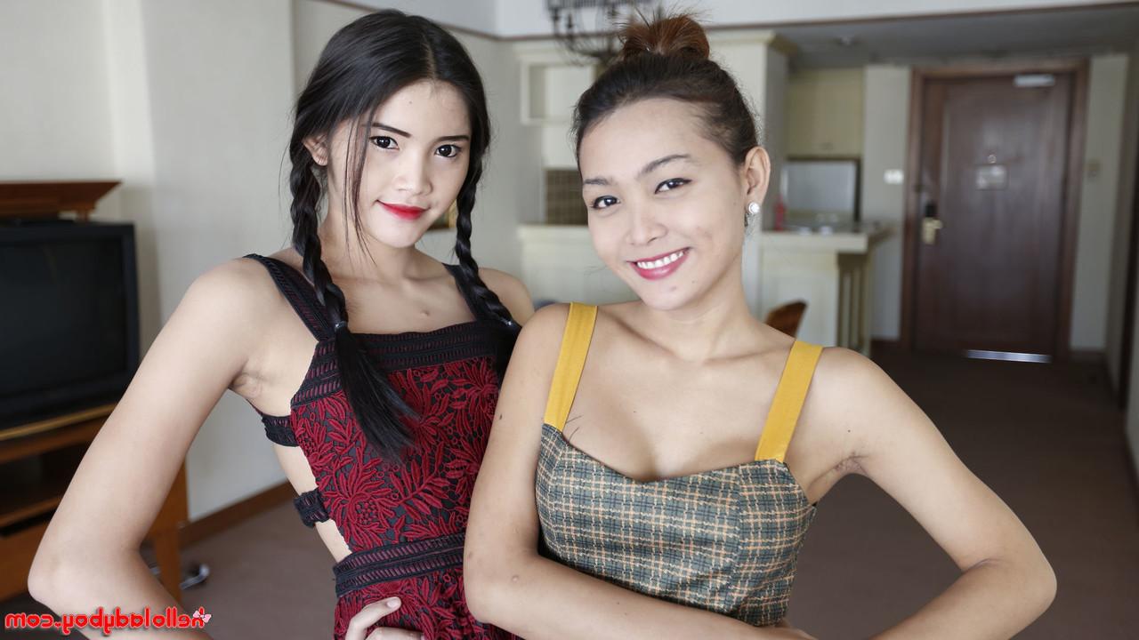 12P Hello Ladyboy featuring Ice, Samy Hot Pics
