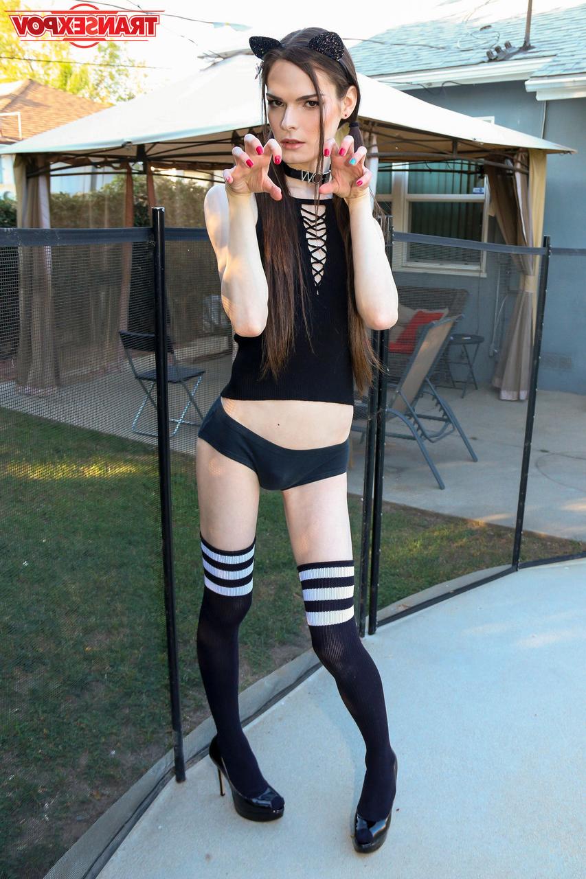 16P Transex POV Buddy Wood, Kira Crash
