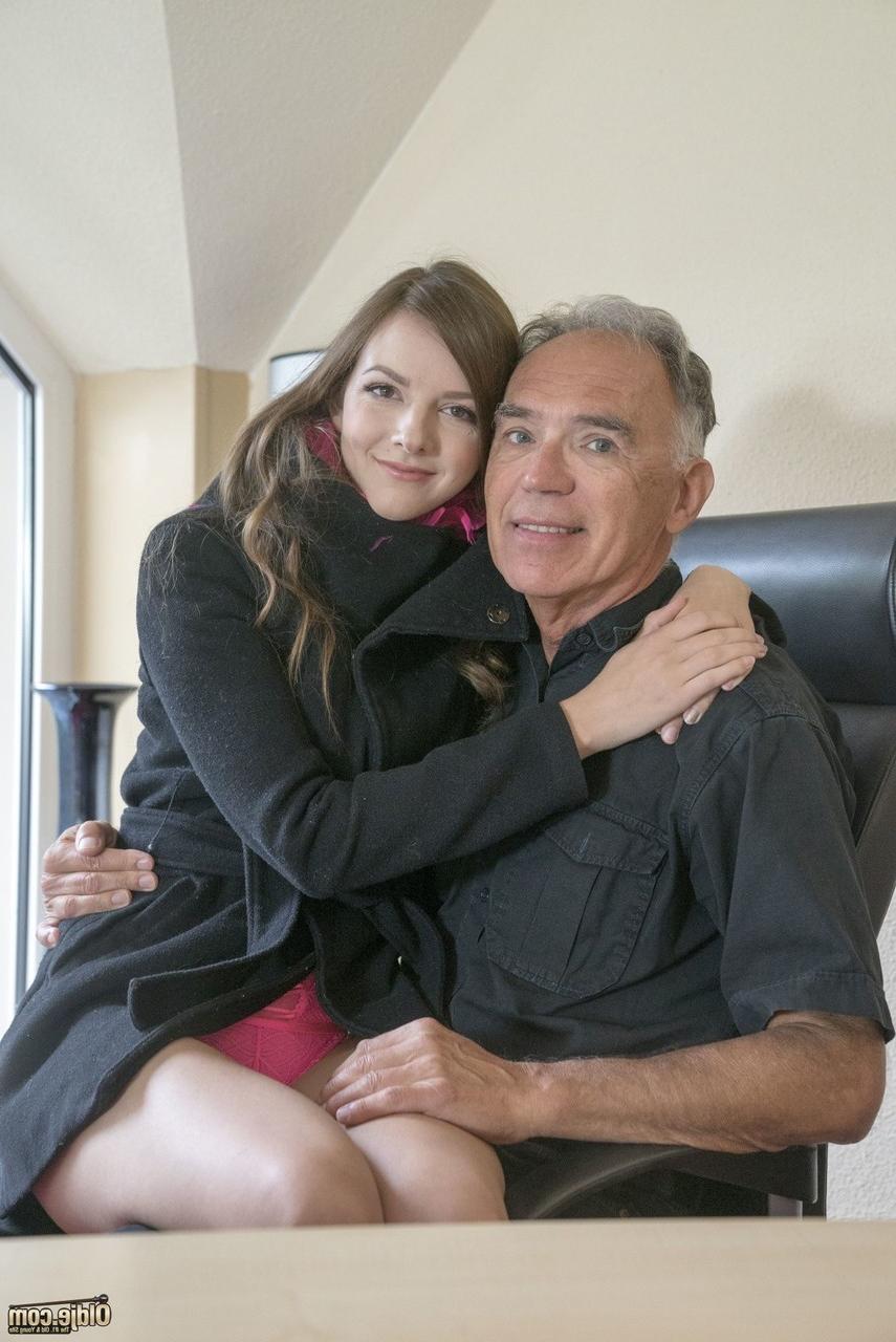 20P Adorable teen Rebecca Ruby gets brutally shagged by her old boss