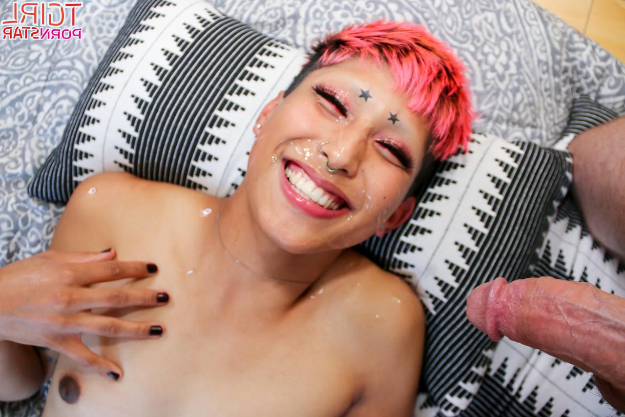 16P TGirl Pornostar Pixi Lust